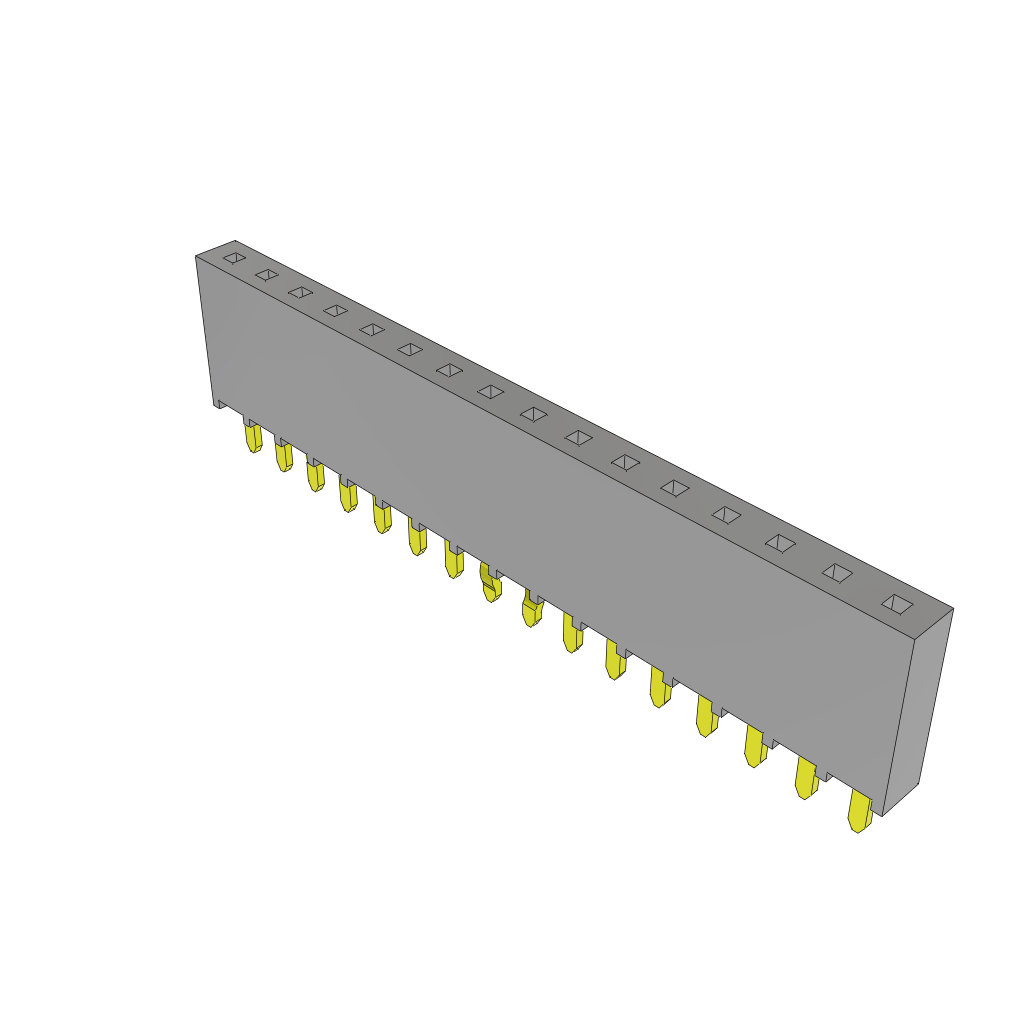 All Parts Connectors BTB Connectors SSW-116-01-F-S-LL by Samtec