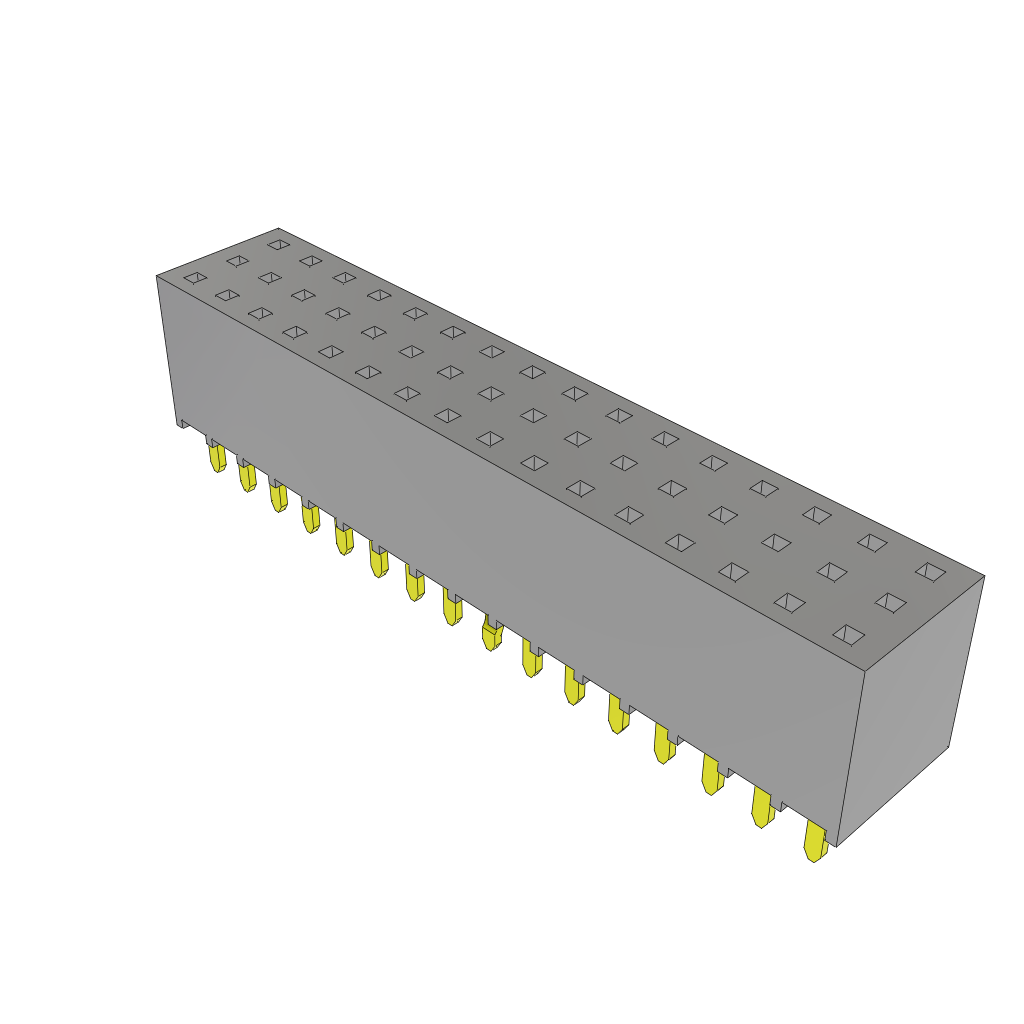 All Parts Connectors BTB Connectors SSW-116-01-G-T-LL by Samtec