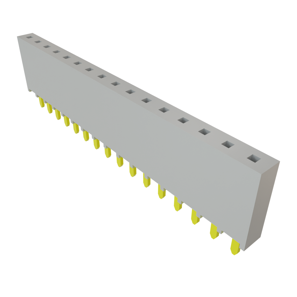 All Parts Connectors BTB Connectors SSW-116-01-L-S by Samtec