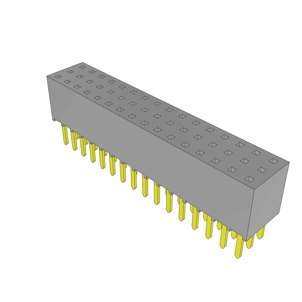 All Parts Connectors BTB Connectors SSW-116-02-G-T by Samtec