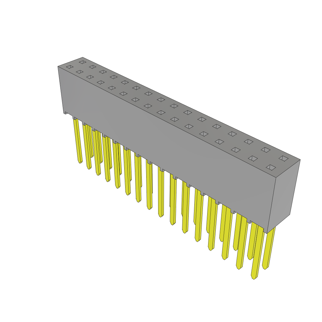 SSW-116-03-L-D by Samtec