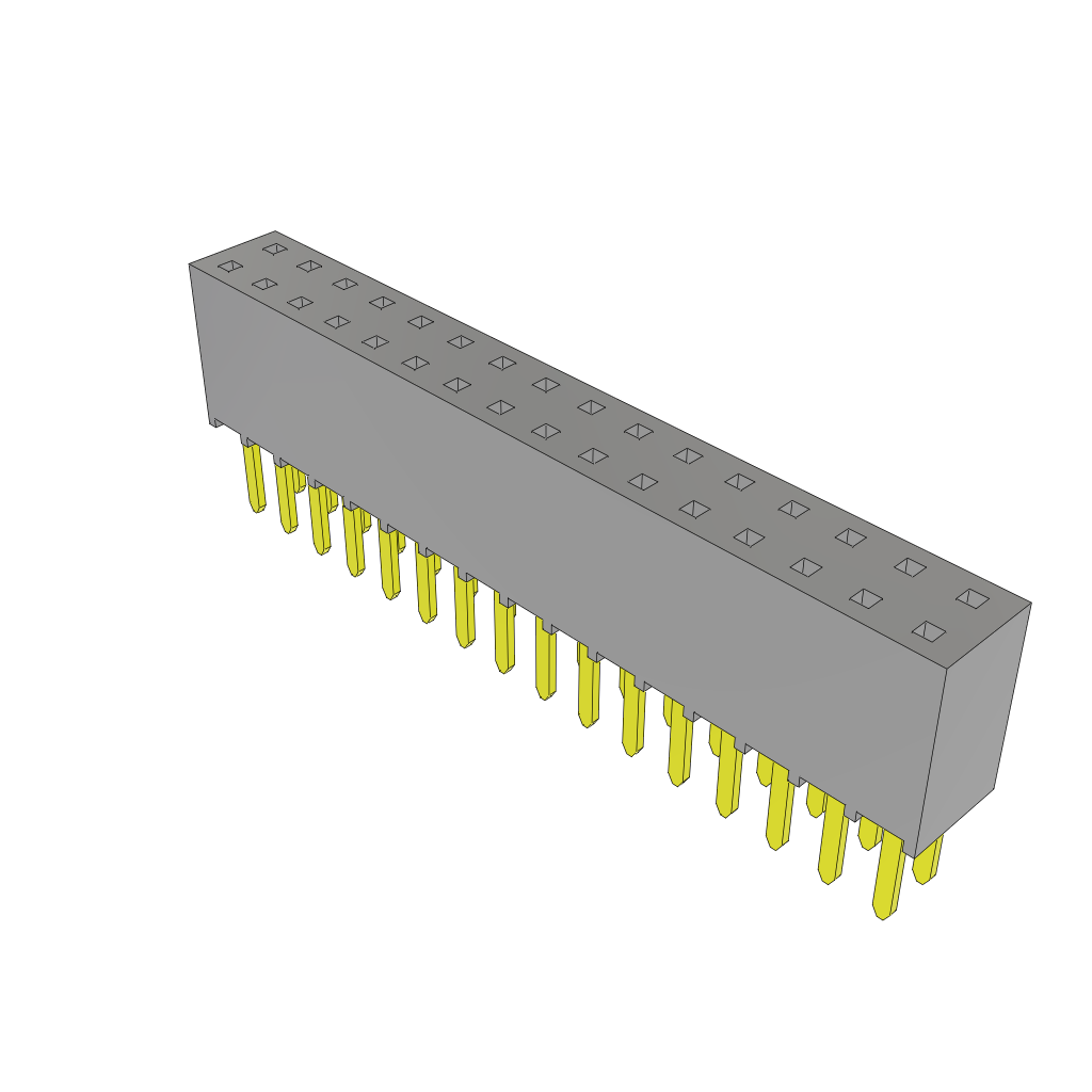 All Parts Connectors BTB Connectors SSW-116-22-F-D by Samtec