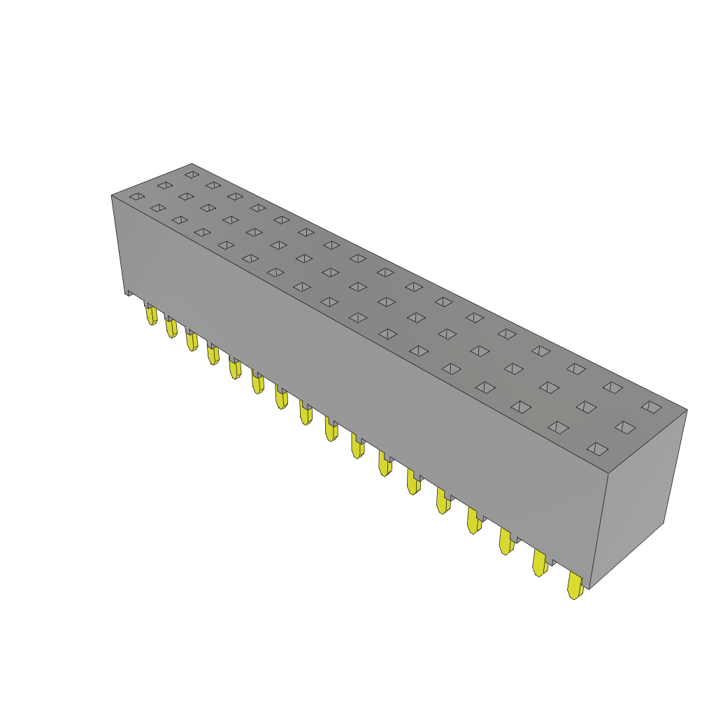 SSW-117-01-T-Q by Samtec