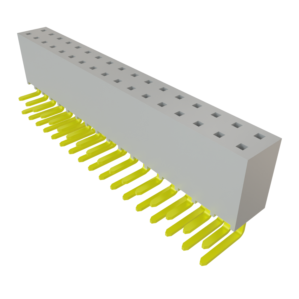 All Parts Connectors BTB Connectors SSW-117-02-G-D-RA by Samtec