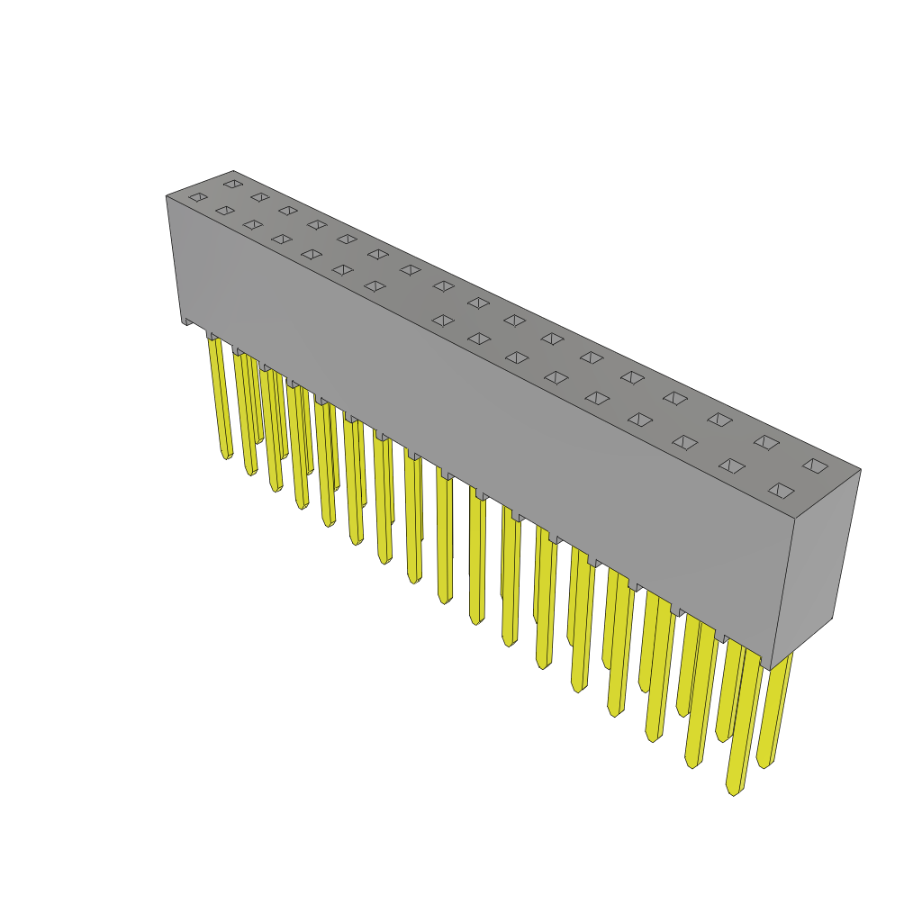 SSW-117-03-G-D-019 by Samtec