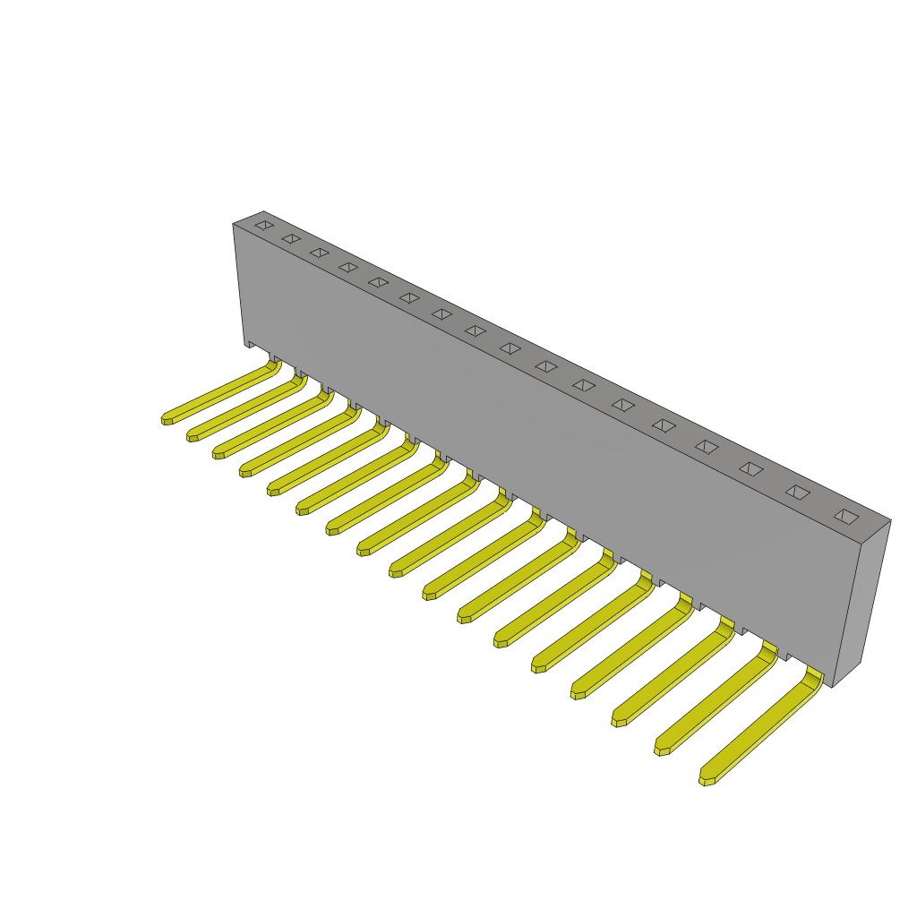 SSW-117-03-SM-S-RA by Samtec