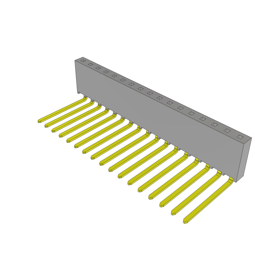 SSW-117-04-S-S-RA by Samtec