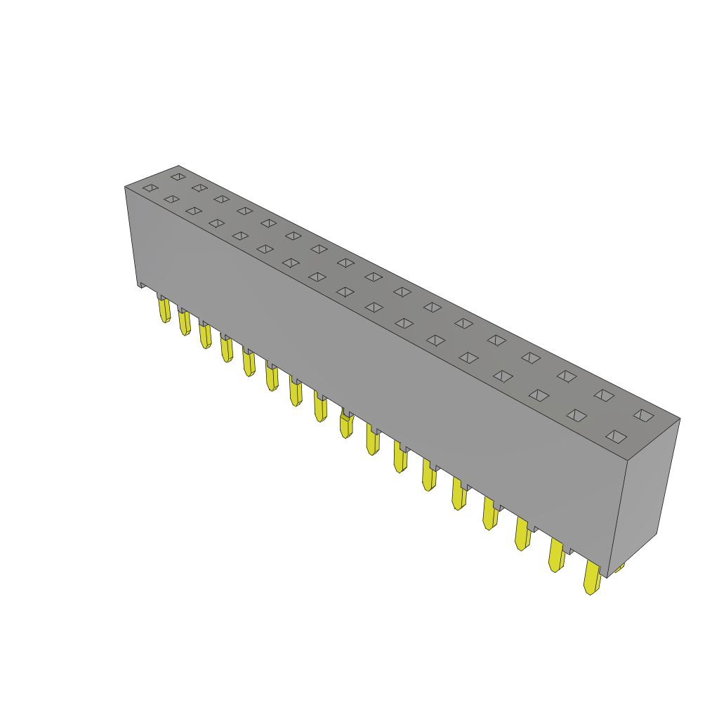 SSW-117-06-S-D-LL by Samtec