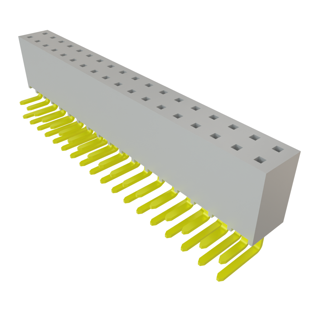 All Parts Connectors BTB Connectors SSW-118-02-F-D-RA by Samtec