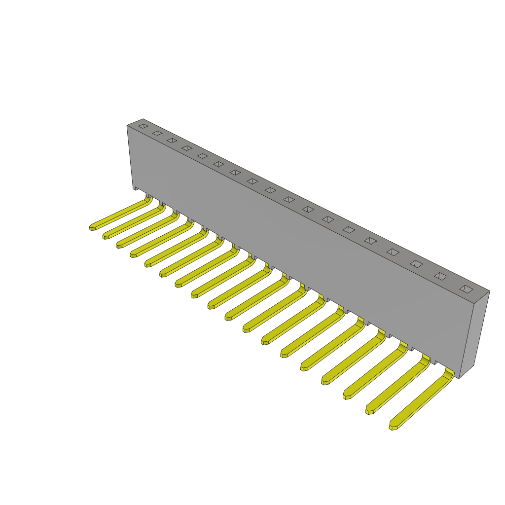 SSW-118-03-T-S-RA by Samtec