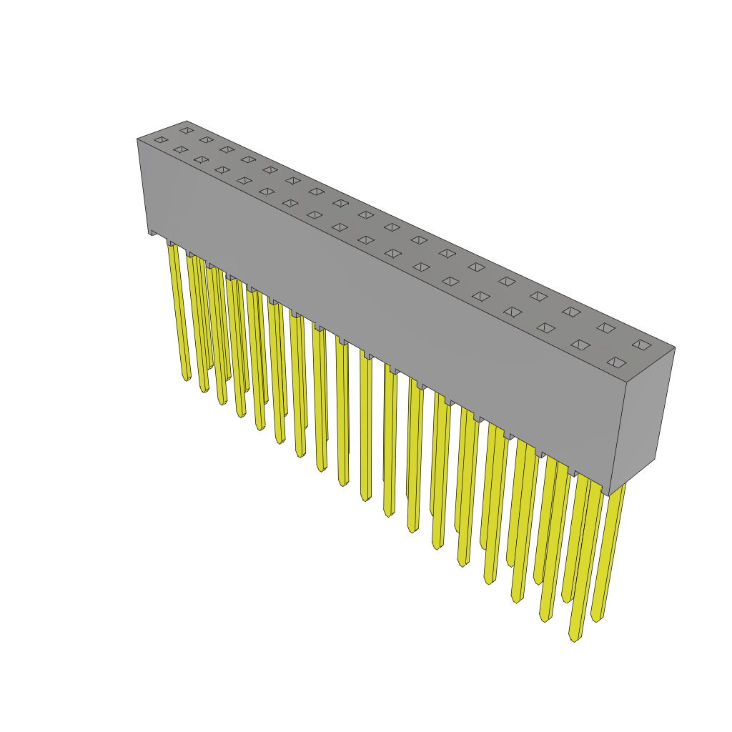SSW-118-04-G-D by Samtec
