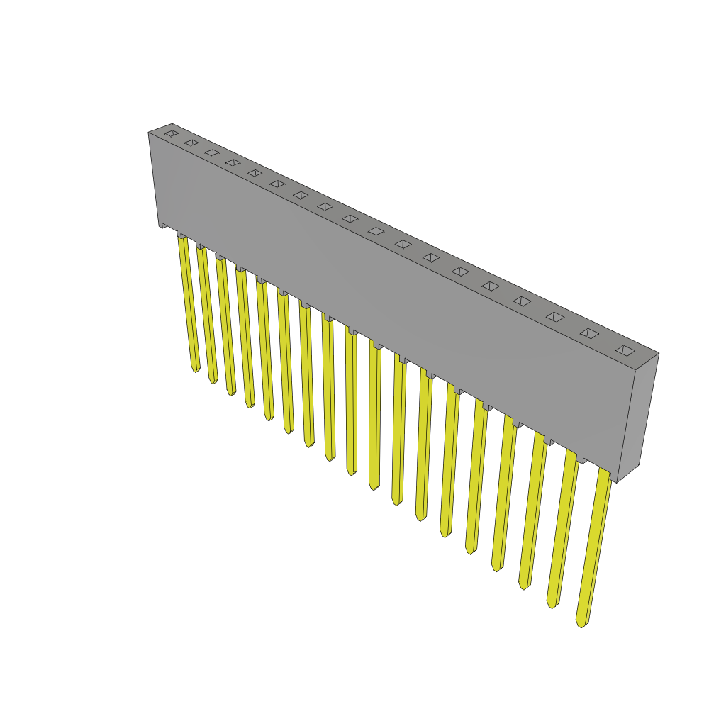 SSW-118-04-T-S by Samtec