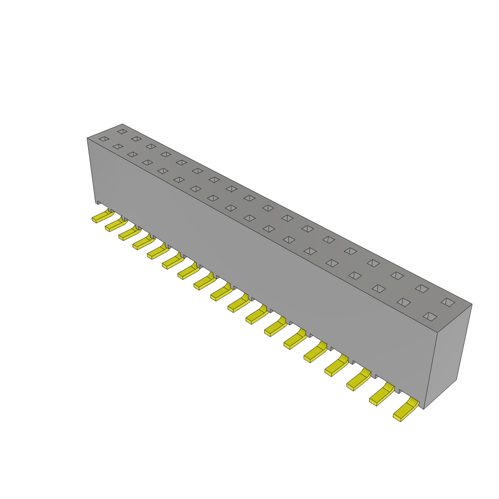 SSW-118-22-S-D-VS by Samtec