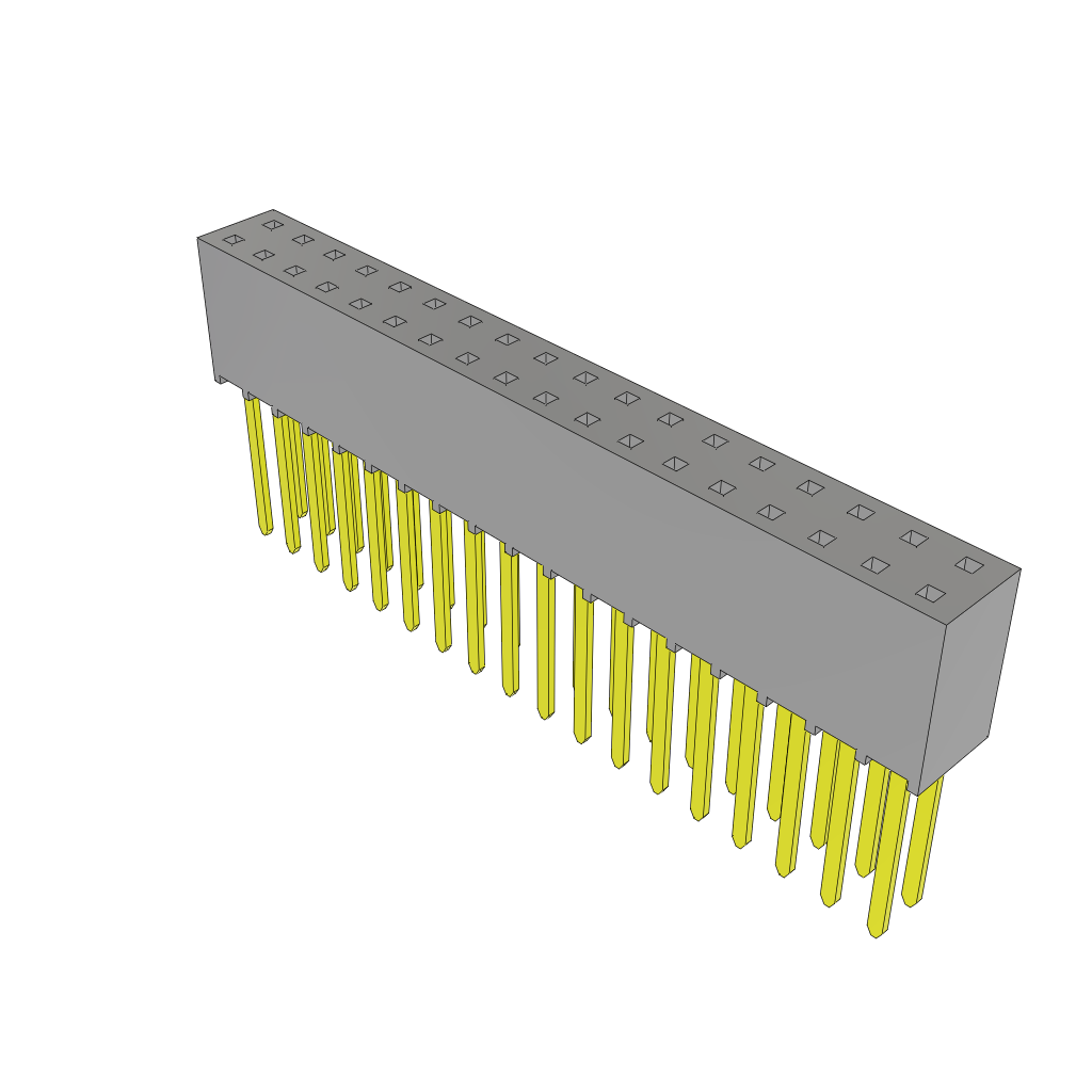 SSW-118-23-F-D by Samtec