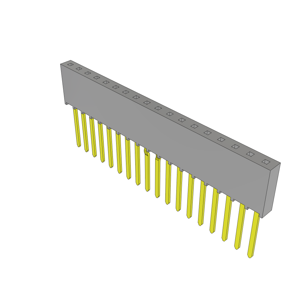 SSW-118-23-F-S-LL by Samtec