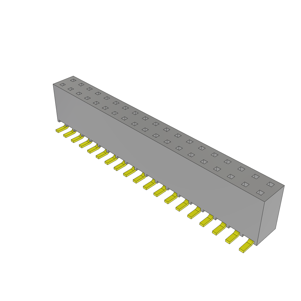 SSW-119-22-L-D-VS by Samtec
