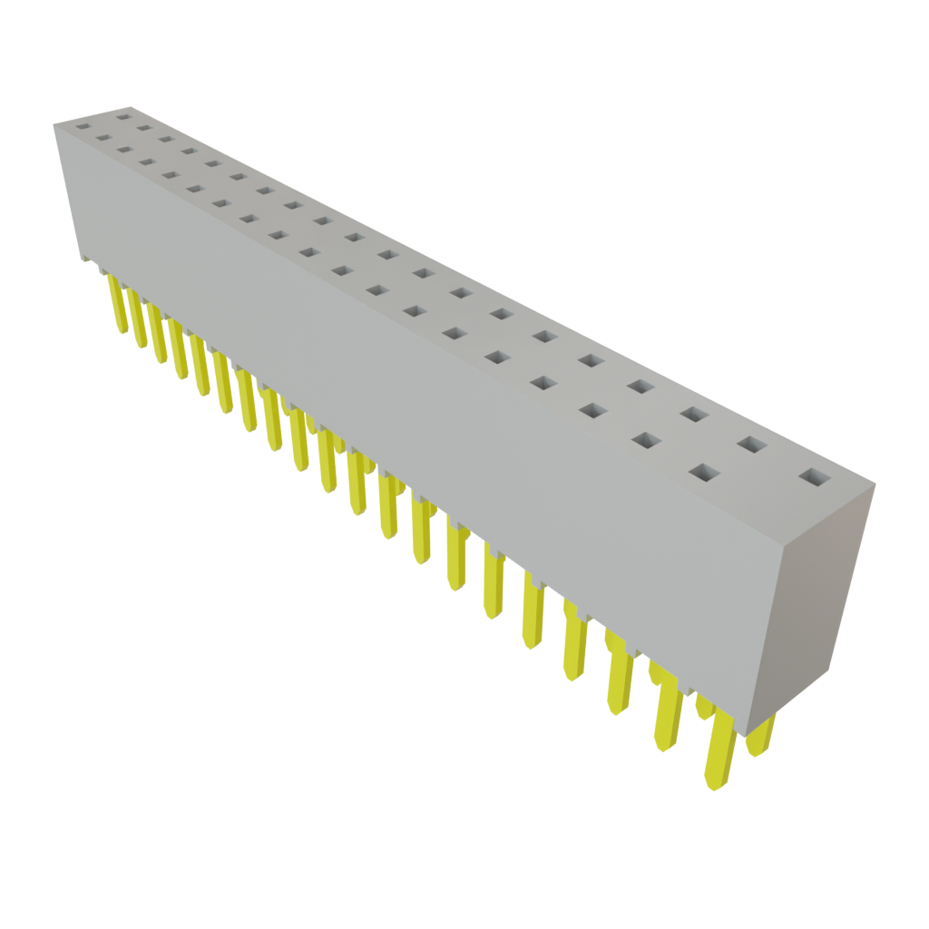All Parts Connectors BTB Connectors SSW-120-02-G-D-001 by Samtec