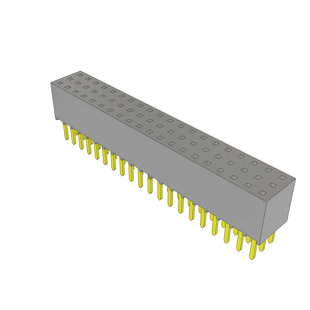 All Parts Connectors BTB Connectors SSW-120-02-G-T-LL by Samtec