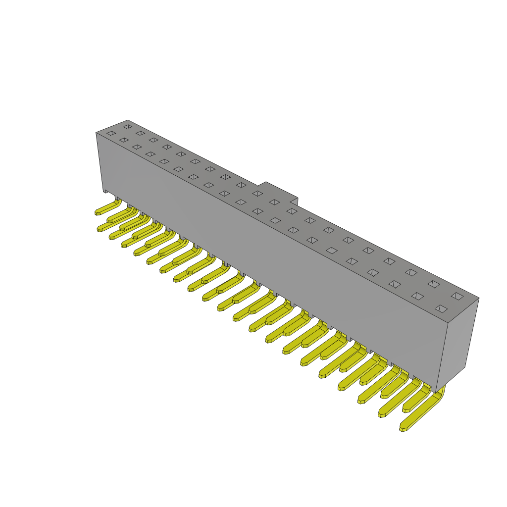 All Parts Connectors BTB Connectors SSW-120-02-T-D-RA-N by Samtec
