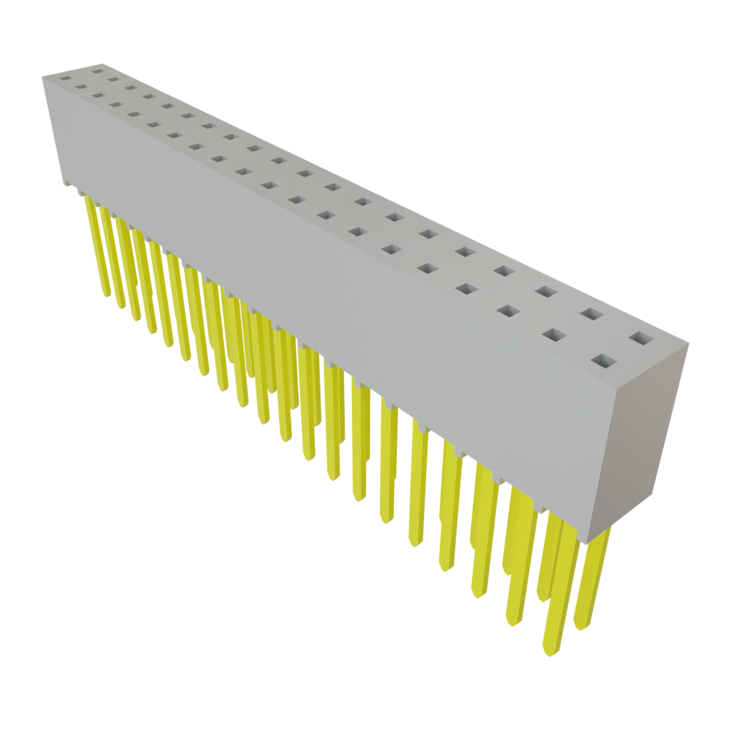 All Parts Connectors BTB Connectors SSW-120-03-G-D by Samtec