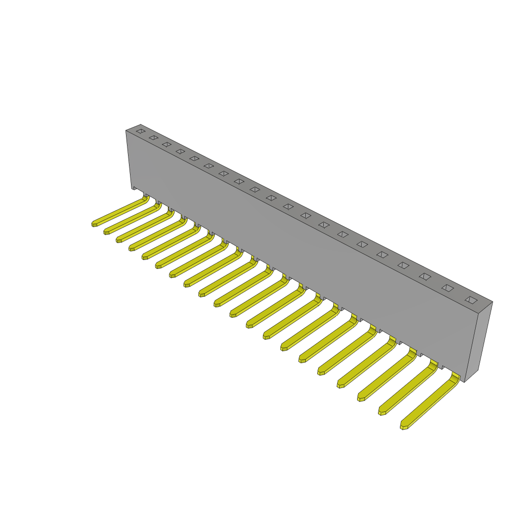 SSW-120-03-S-S-RA by Samtec