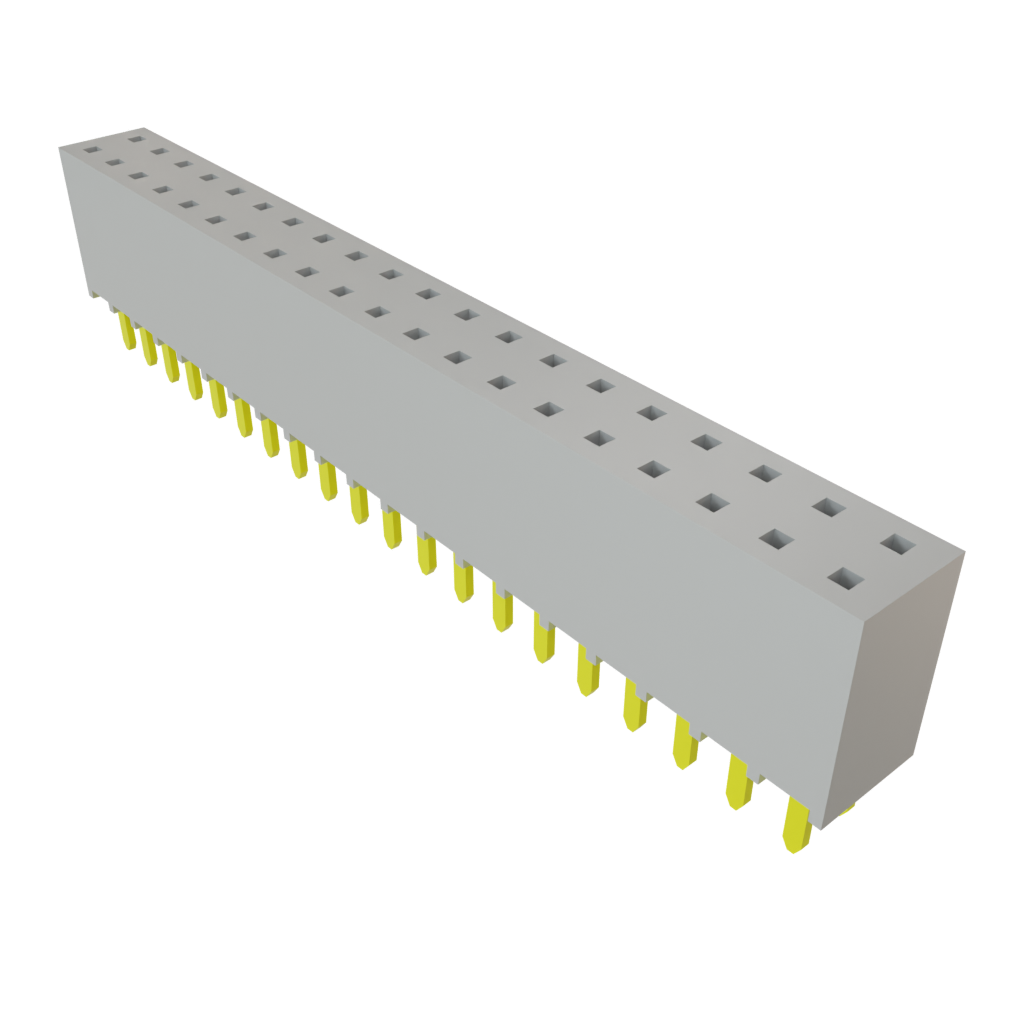 All Parts Connectors BTB Connectors SSW-120-06-L-D by Samtec