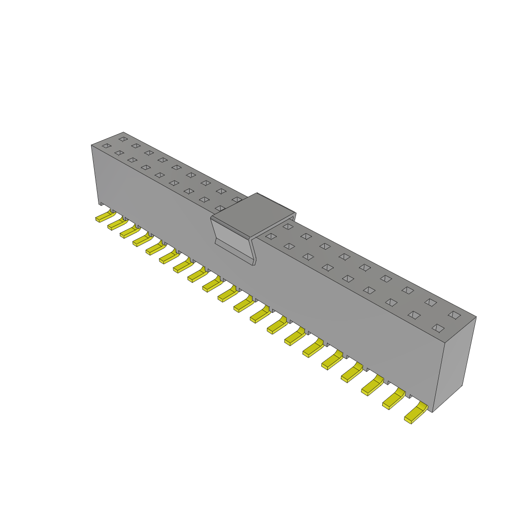 All Parts Connectors BTB Connectors SSW-120-22-L-D-VS-P-TR by Samtec