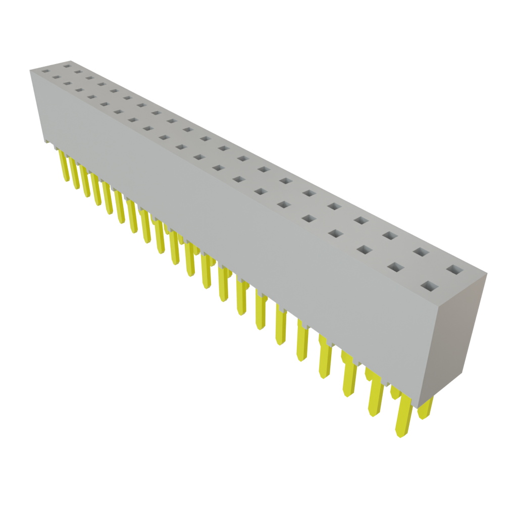 All Parts Connectors BTB Connectors SSW-121-02-G-D by Samtec