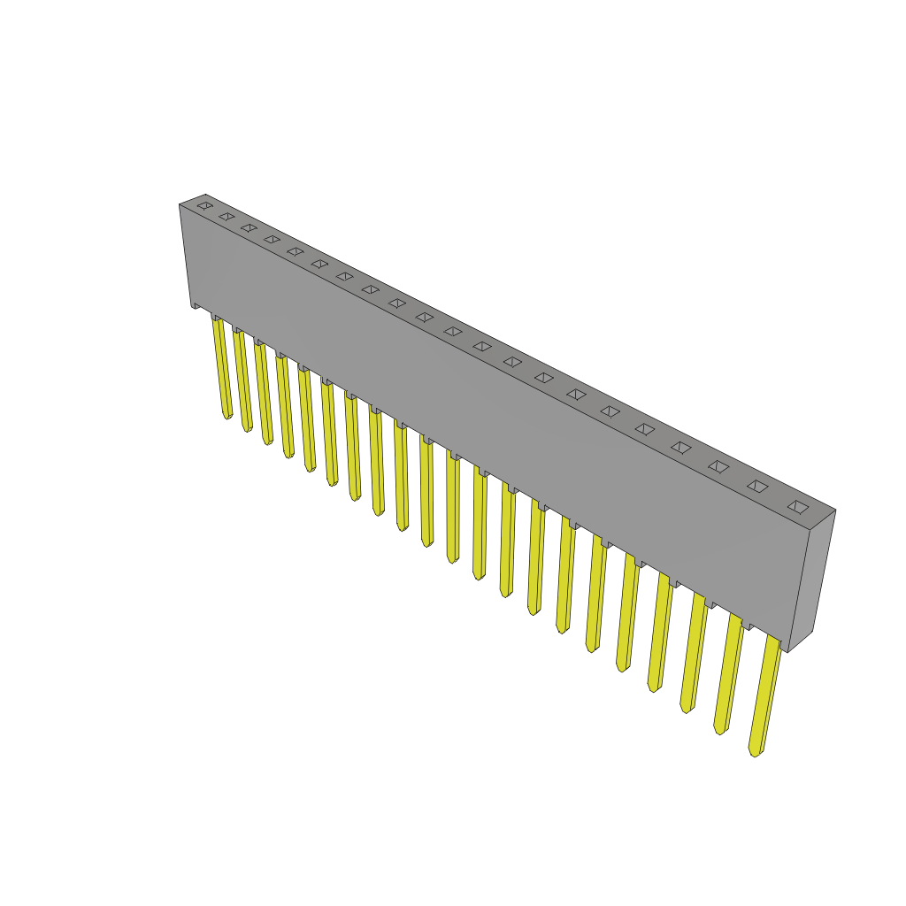 SSW-121-03-G-S by Samtec