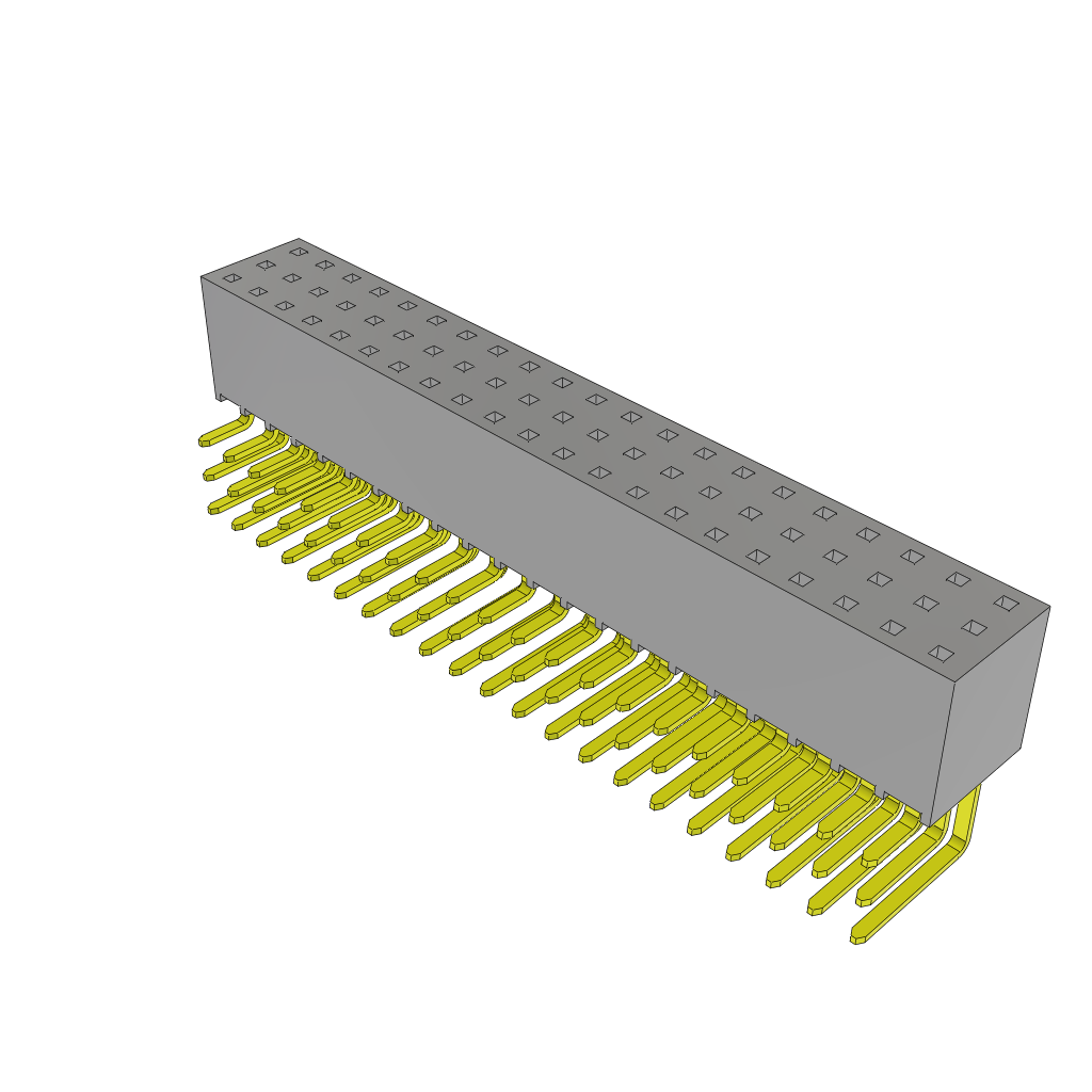 All Parts Connectors BTB Connectors SSW-121-22-S-T-RA by Samtec