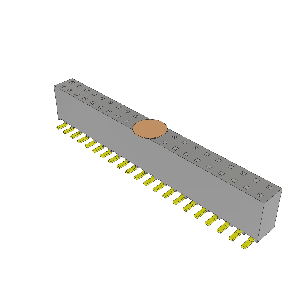 All Parts Connectors BTB Connectors SSW-121-22-SM-D-VS-K-TR by Samtec