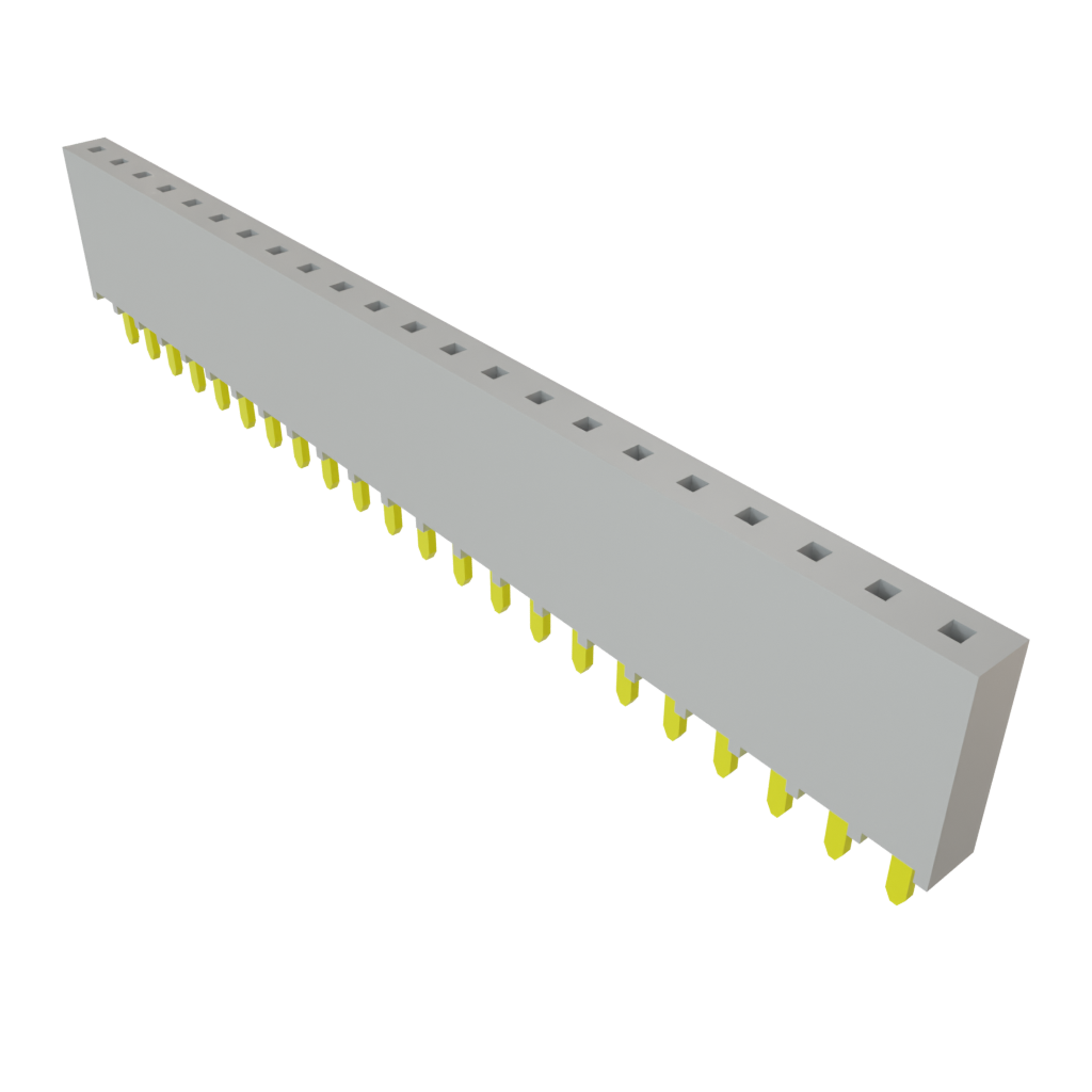 All Parts Connectors BTB Connectors SSW-122-01-G-S by Samtec