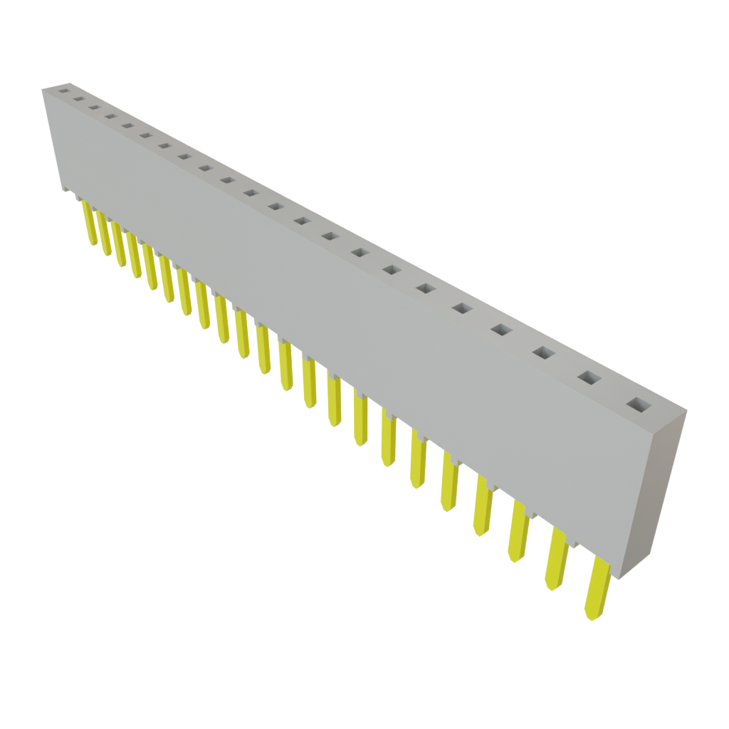 All Parts Connectors BTB Connectors SSW-122-02-G-S by Samtec