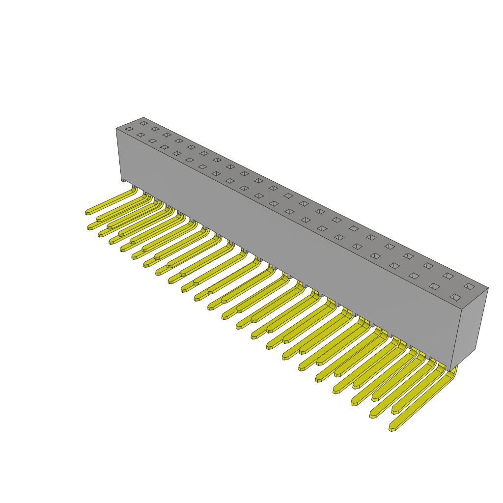 SSW-122-03-G-D-RA by Samtec