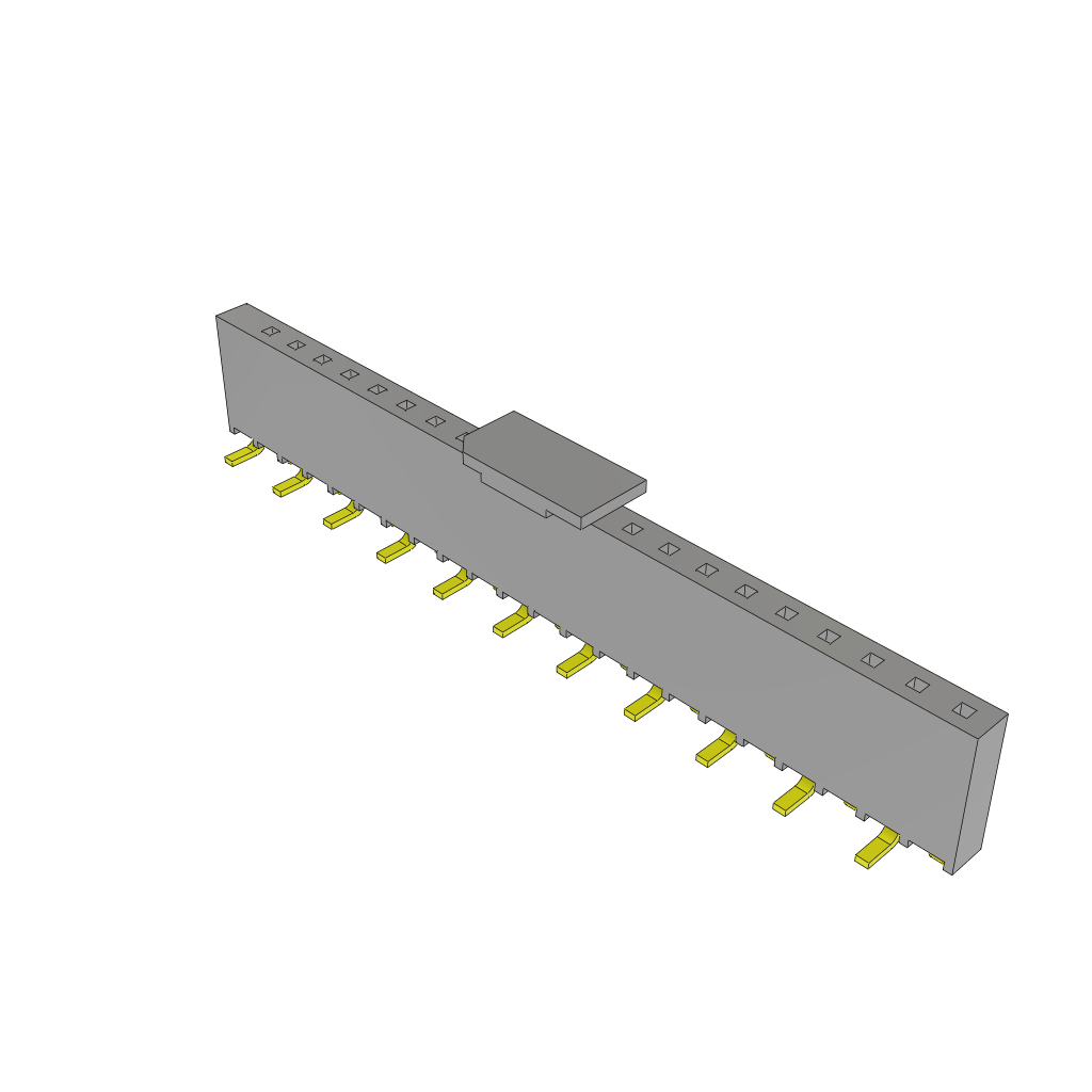 SSW-122-22-G-S-VS-001-P by Samtec
