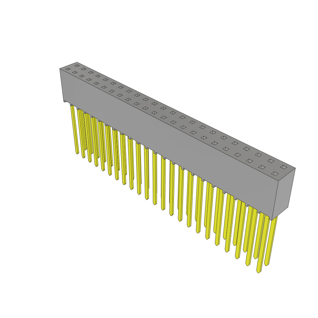 SSW-123-24-F-D by Samtec