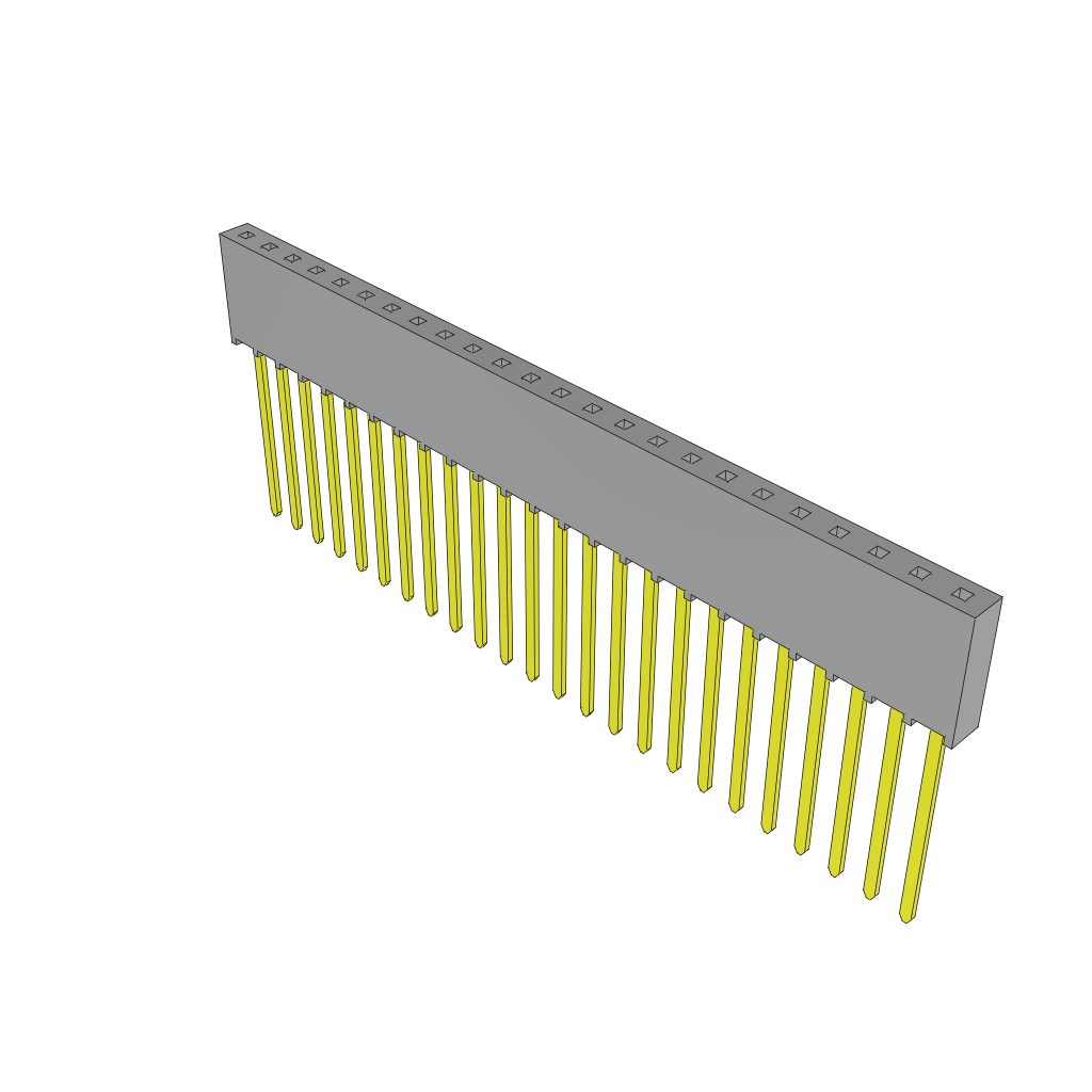 SSW-124-04-S-S by Samtec