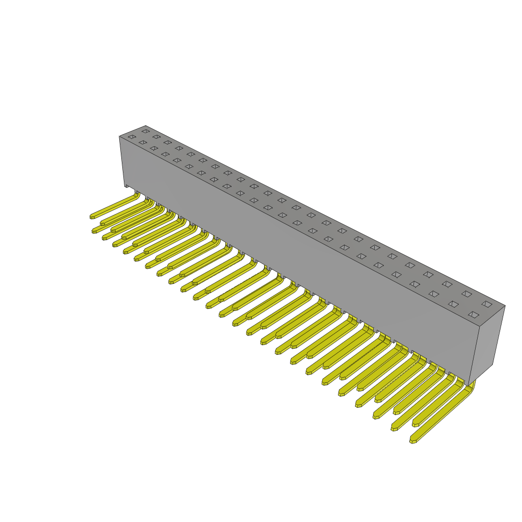 SSW-124-23-G-D-RA by Samtec