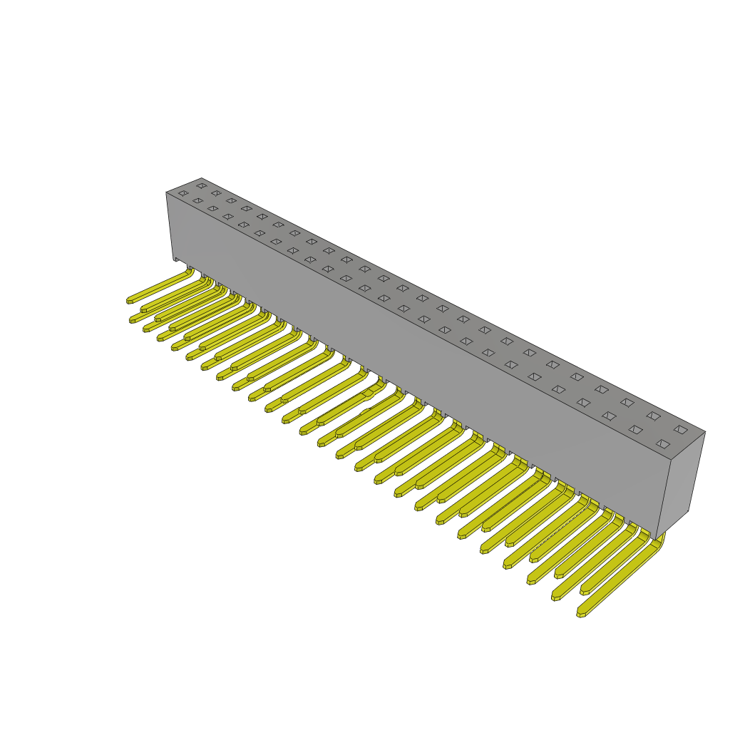 SSW-125-03-T-D-RA-LL by Samtec