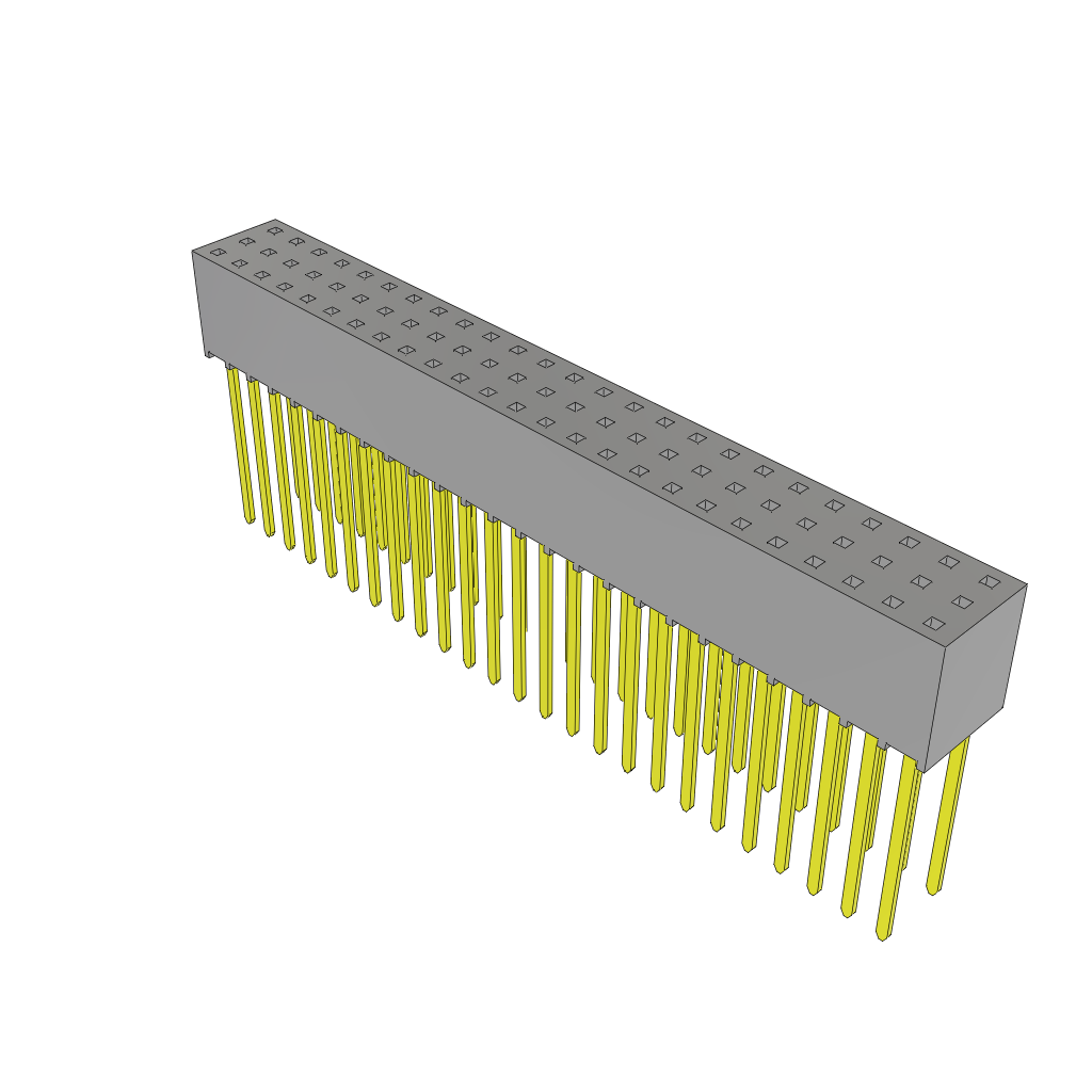 SSW-125-04-G-Q by Samtec