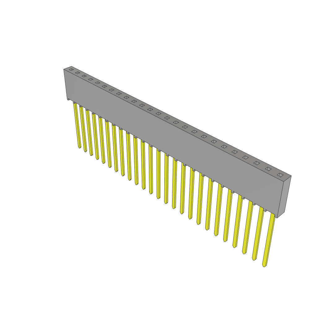 SSW-125-04-G-S by Samtec
