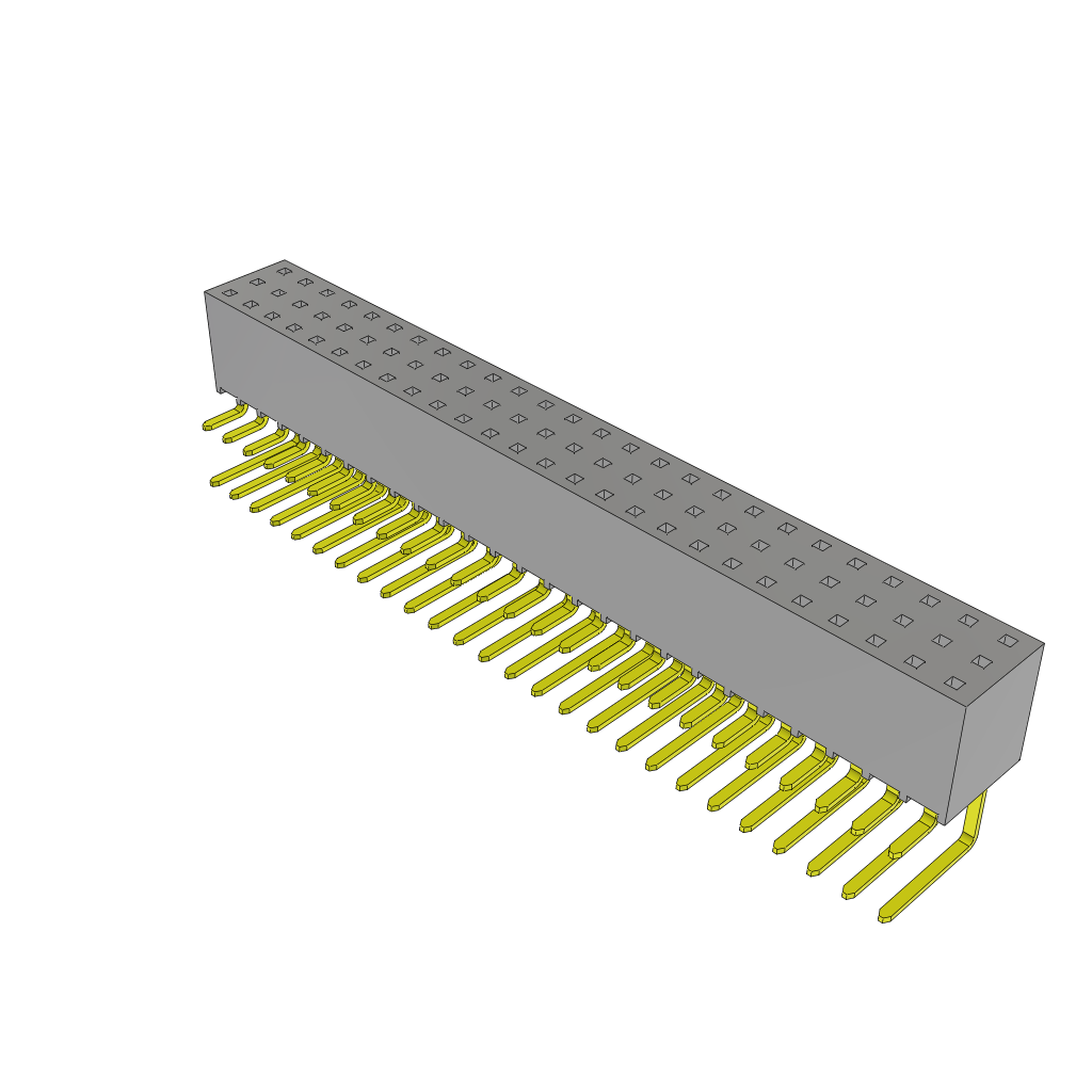 SSW-126-02-G-Q-RA by Samtec