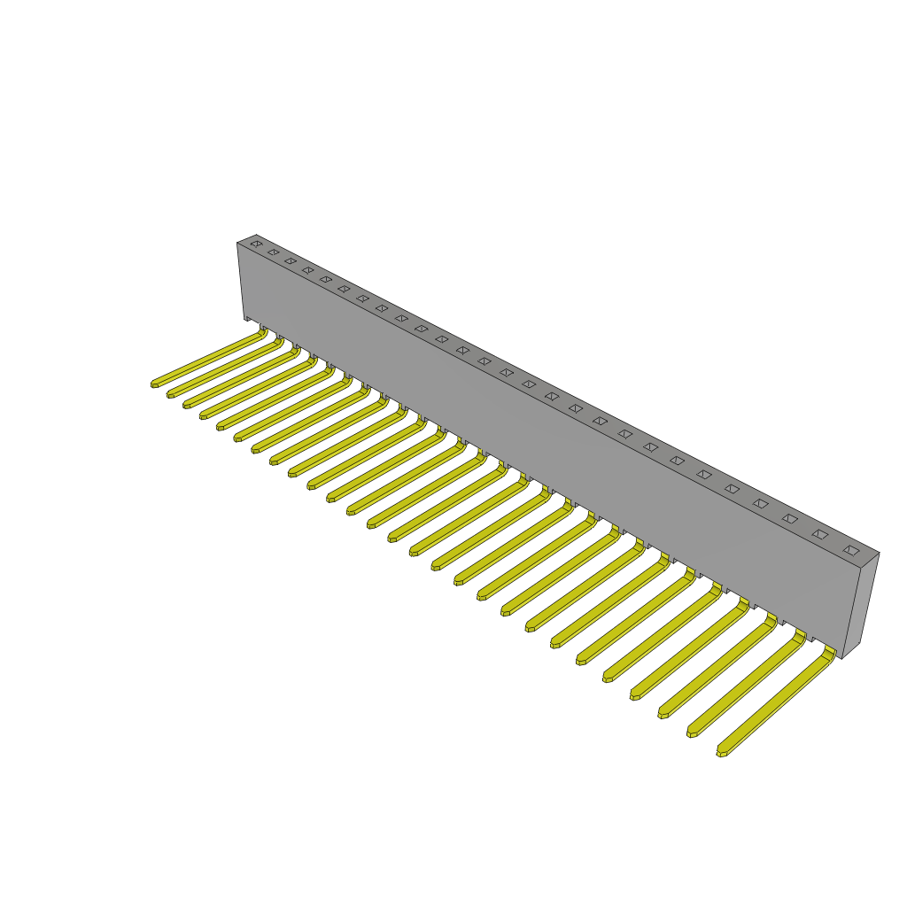 SSW-127-04-T-S-RA by Samtec