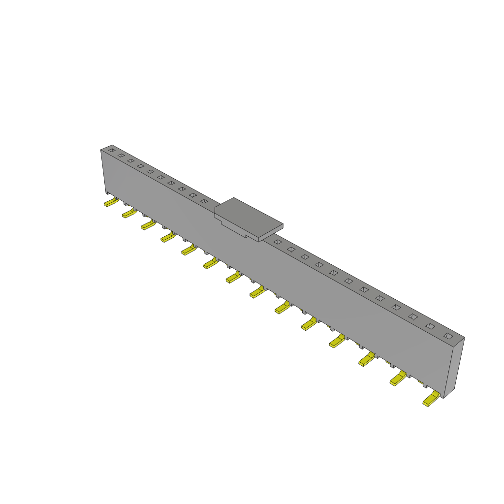 SSW-127-22-G-S-VS-011-P-TR by Samtec