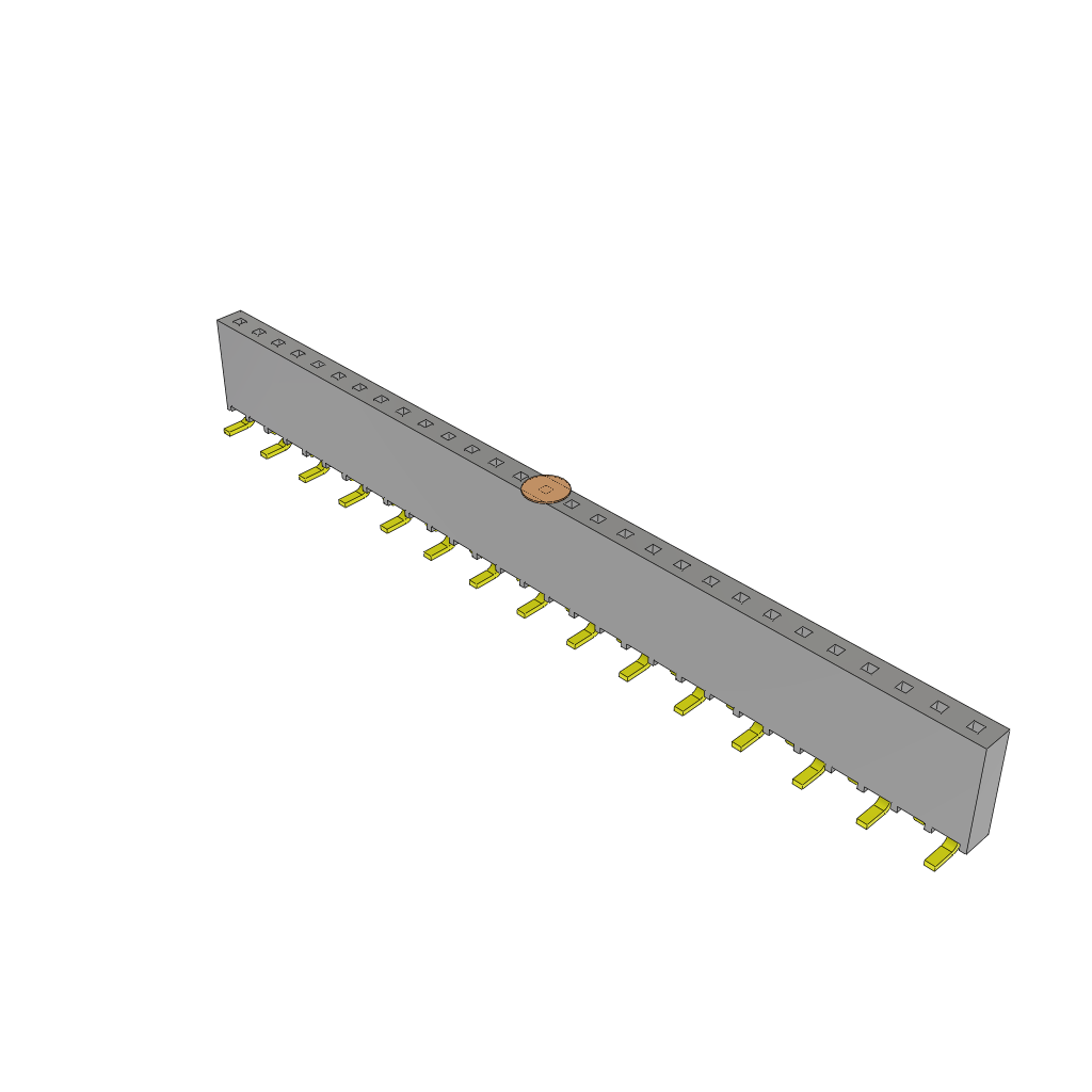 All Parts Connectors BTB Connectors SSW-129-22-S-S-VS-K by Samtec