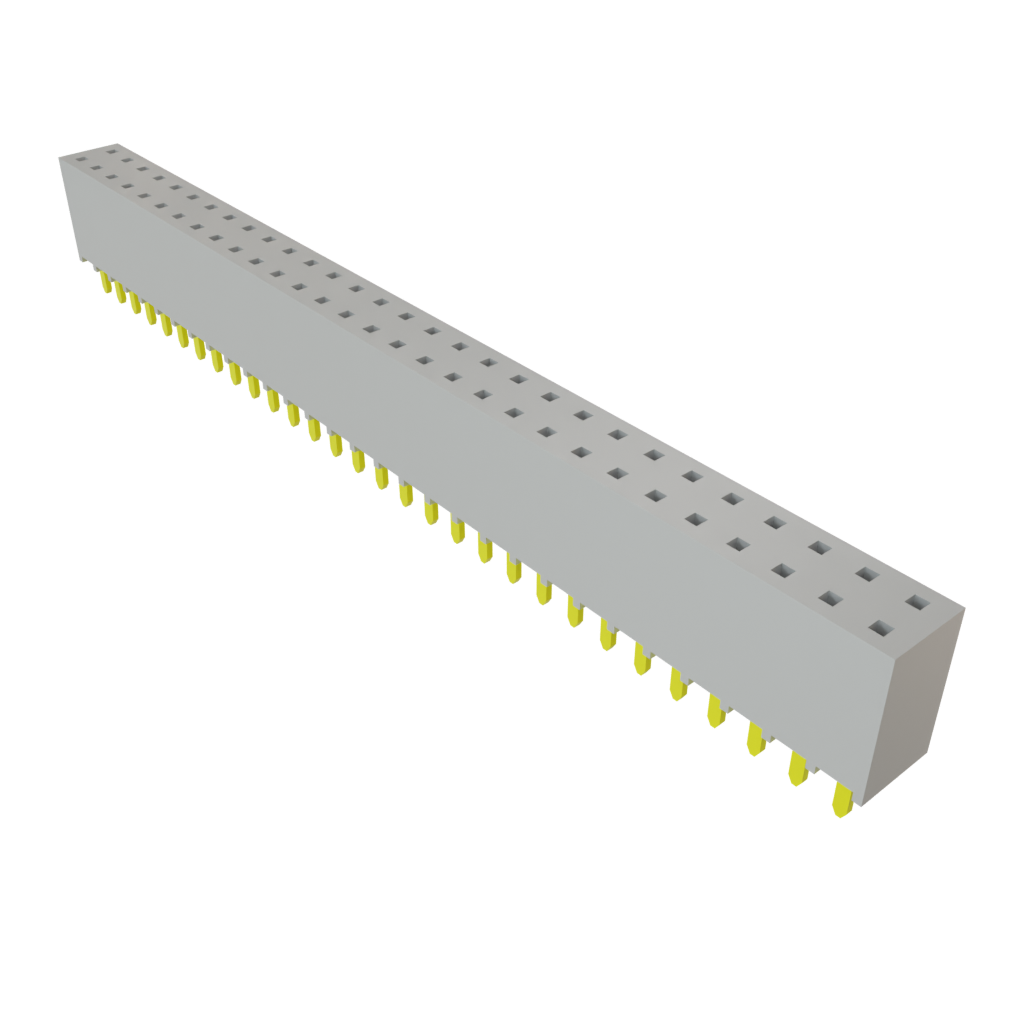All Parts Connectors BTB Connectors SSW-130-01-S-D by Samtec