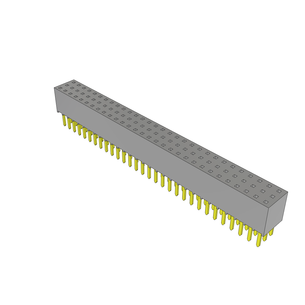 All Parts Connectors BTB Connectors SSW-130-02-T-T by Samtec