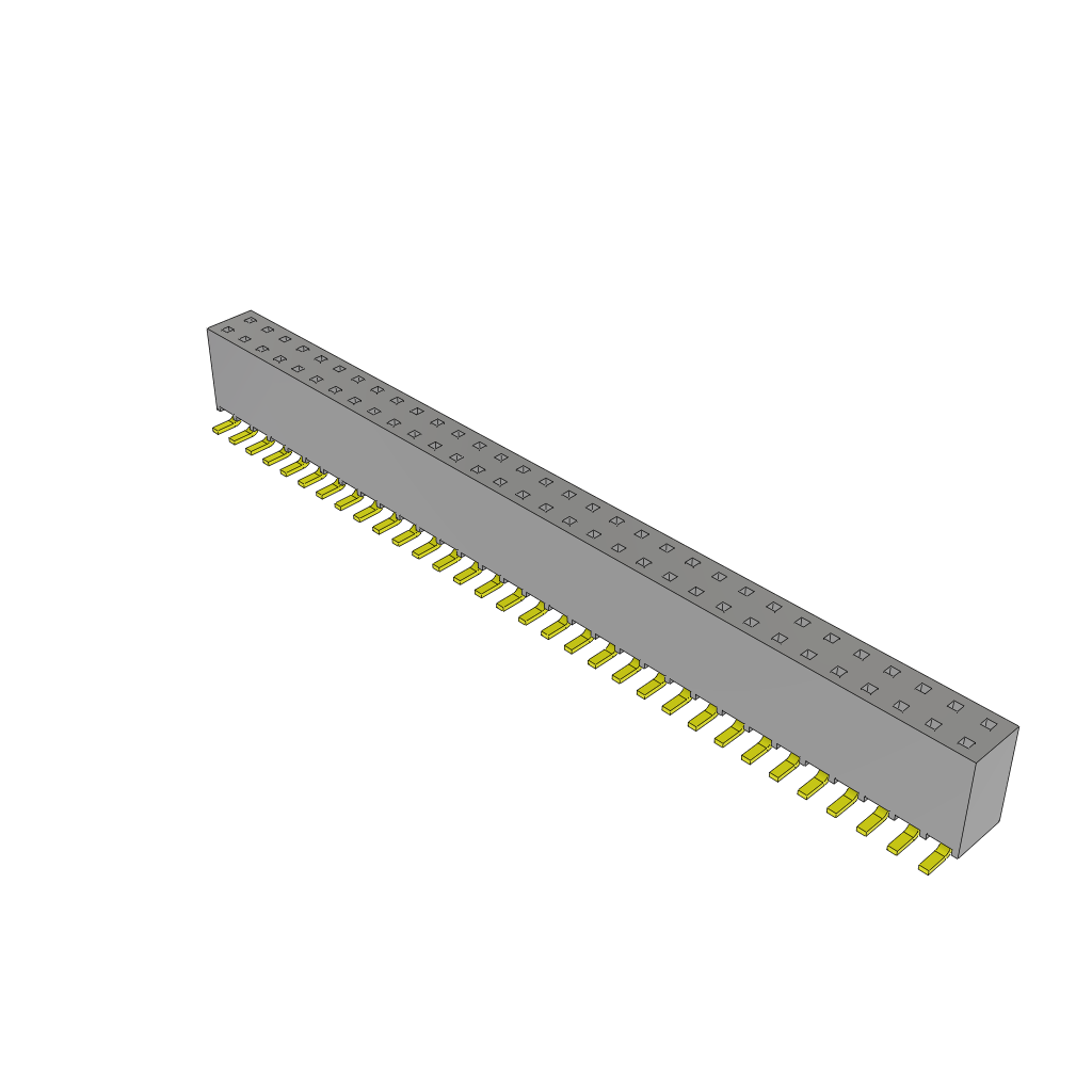 SSW-132-22-FM-D-VS by Samtec