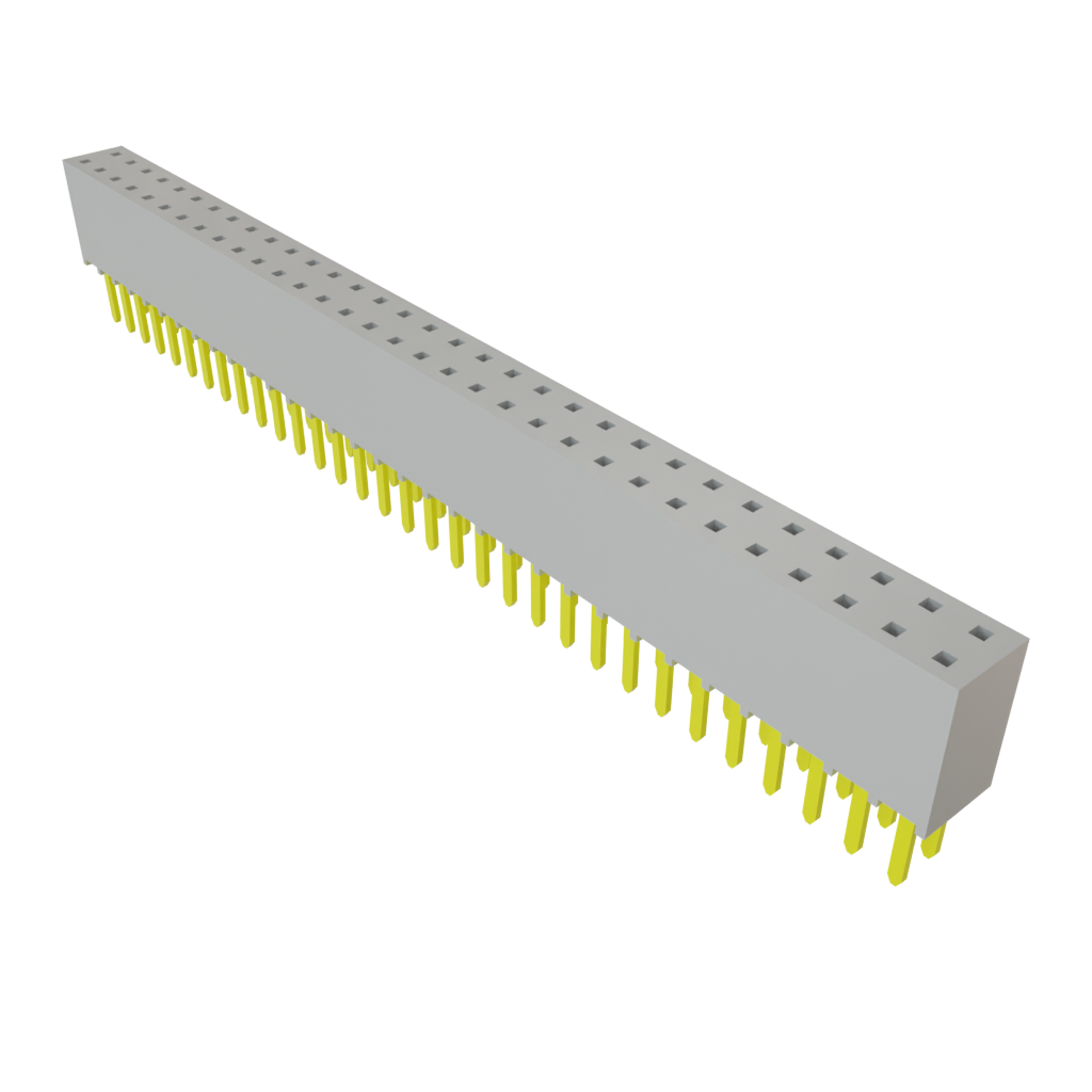 All Parts Connectors BTB Connectors SSW-132-22-G-D by Samtec