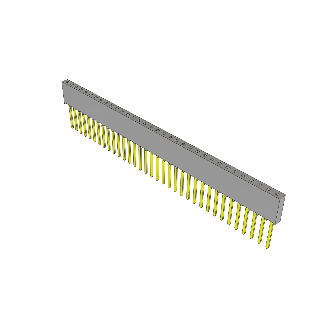 SSW-134-03-T-S by Samtec
